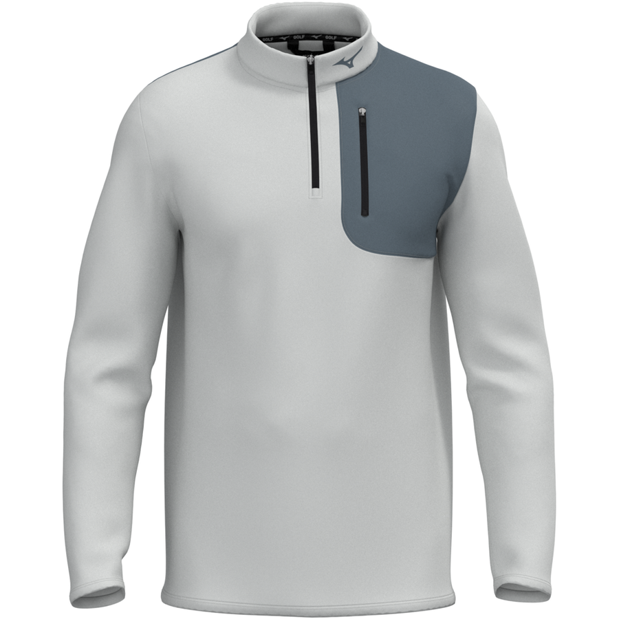 Mizuno Mizuno Essential 1/4 Zip Grey